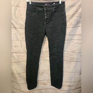 NYDJ Dark Blue Jeans Size 4P